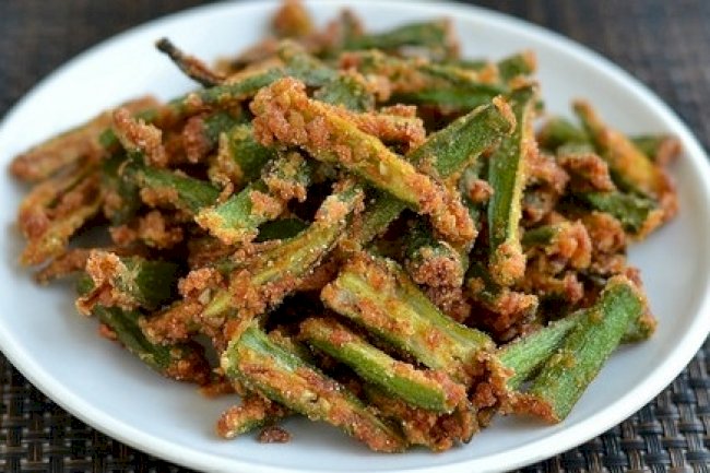 Besan Bhindi Recipe