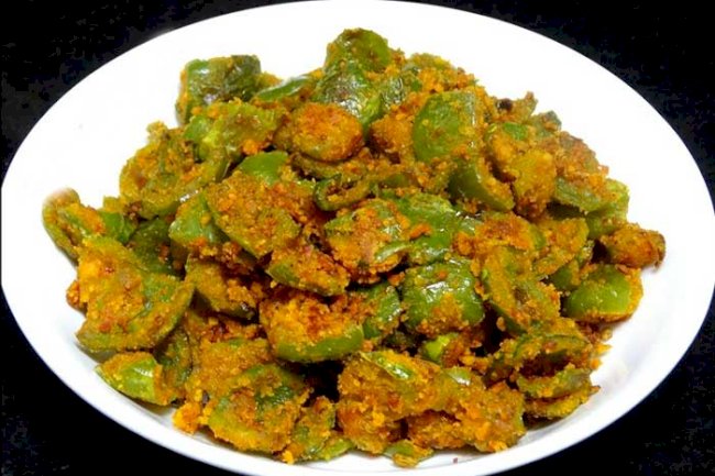 Mirch Ki Sabji Recipe