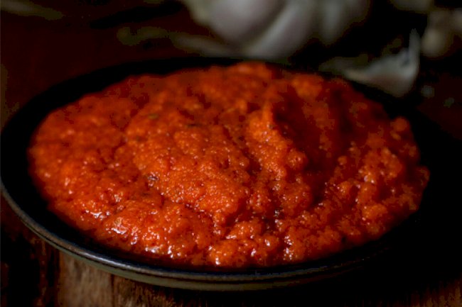 Lahsun Ki Laal Chutney Recipe