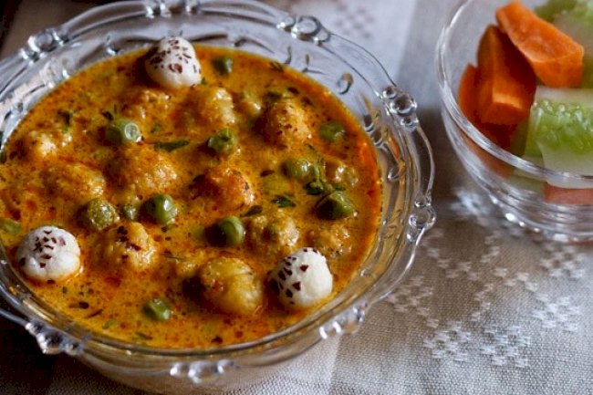 Khoya Matar Recipe
