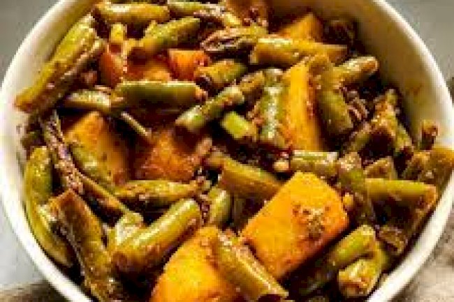 Green Beans ki Sabzi Recipe
