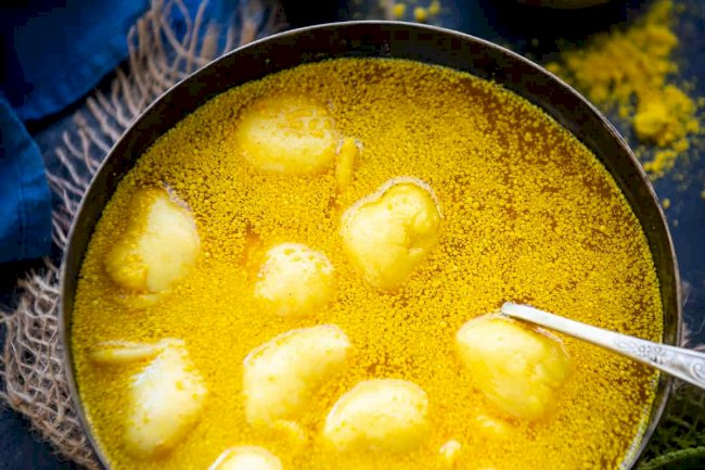 Traditional Kanji Vada Recipe