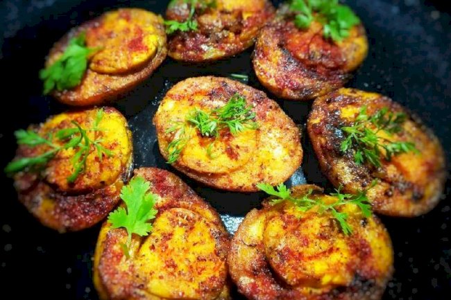 Tandoori Egg Recipe