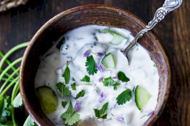 Mint Raita Recipe