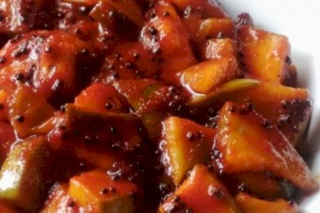 Mirchoni Achar Recipe