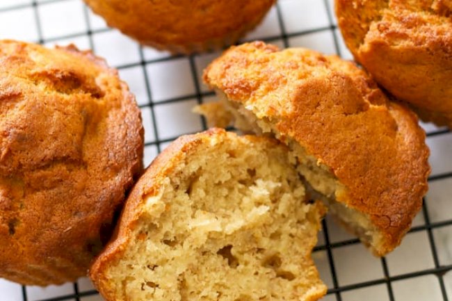 Air Fryer Banana Muffins Recipe