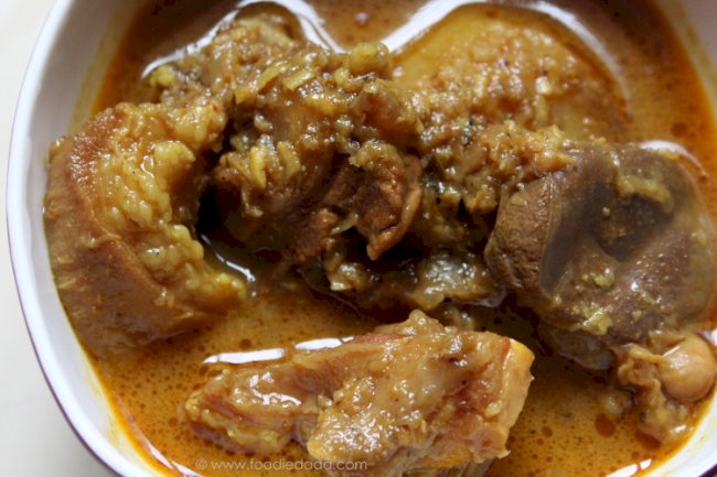 Railway Mutton Curry Recipe