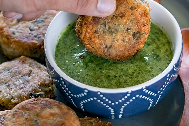 Moong Sprout Kebab Recipe