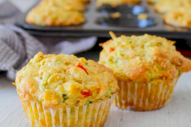 Vegetable Muffin Recipe