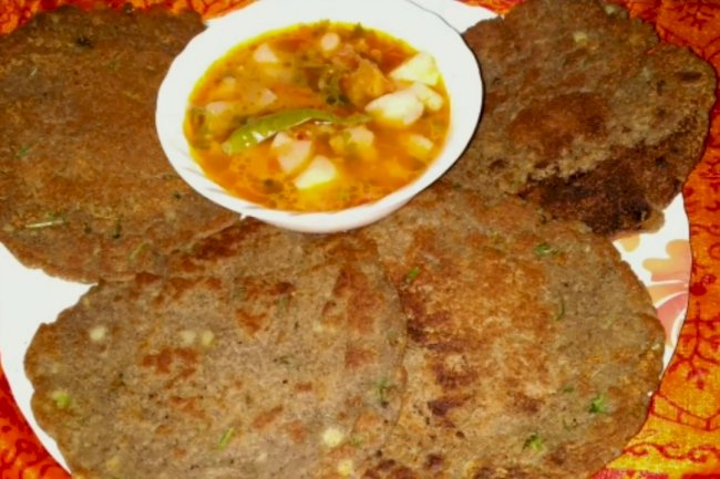 Kuttu ka Paratha Recipe