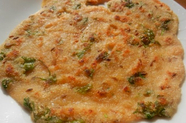 Sooji Cheela Recipe