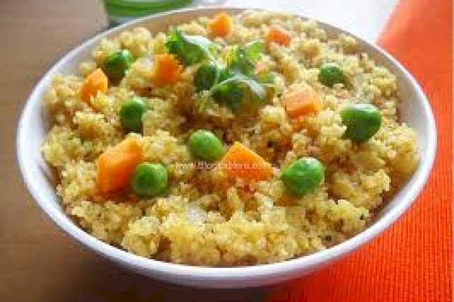 Vegetable Dalia Recipe
