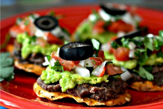 Mini Mexican Platter Recipe