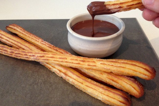 Churros Recipe