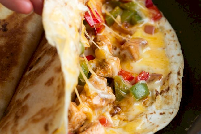 Chicken Quesadilla Recipe