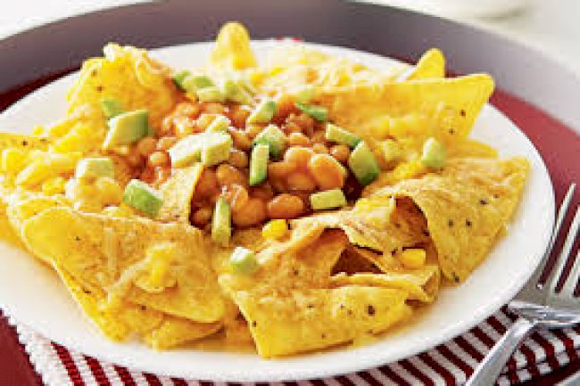 Corn Nachos Recipe