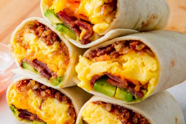 Chicken Burrito Rolls Recipe