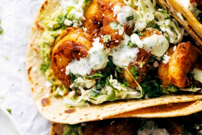 Shrimp Tacos Recipe