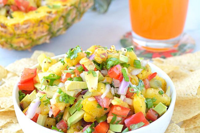 Pineapple Salsa Recipe