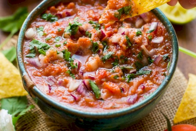 Tomato Salsa Dip Recipe