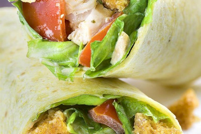 Chicken Salad Wrap Recipe