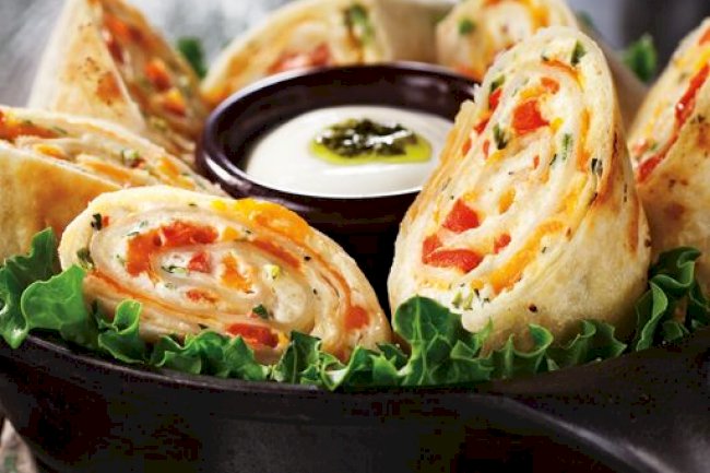 Crispy Cottage Cheese Mini Tortilla Recipe