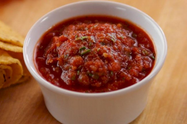 Roasted Tomato Salsa Recipe