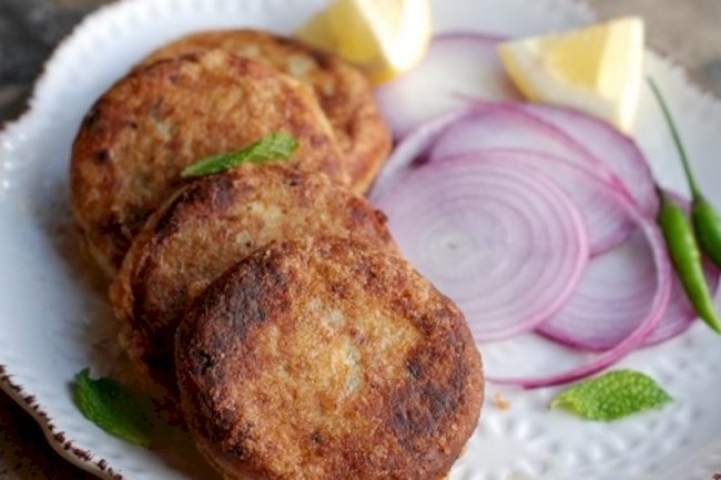 Chicken Shami Kebab Recipe