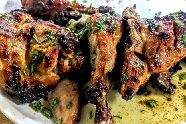 Chicken Barrah Recipe