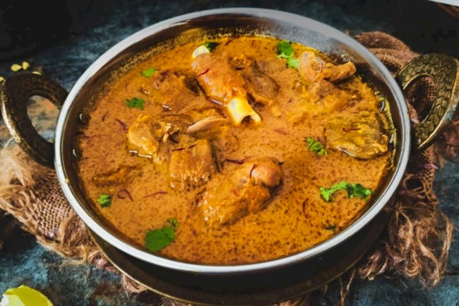 Awadhi Mutton Curry Recipe