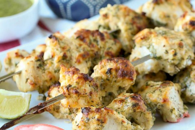 Chicken Malai Kebab Recipe