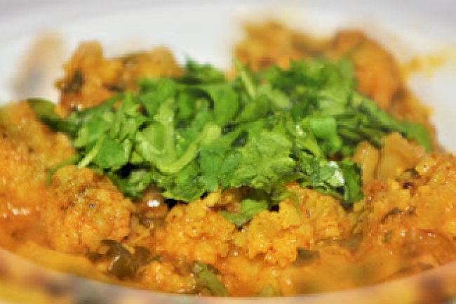 Jain Gobhi Methi Curry Recipe