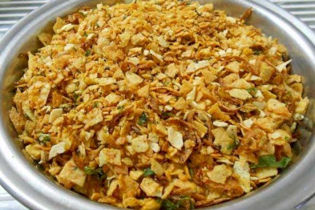 Papad Choori Recipe