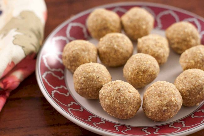 Badam Laddu Recipe
