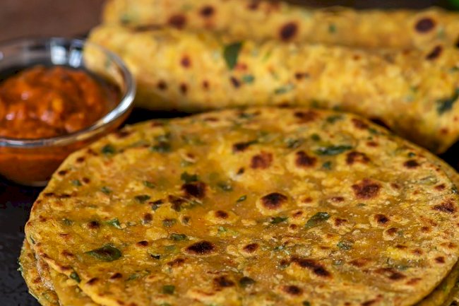 Methi Thepla Recipe