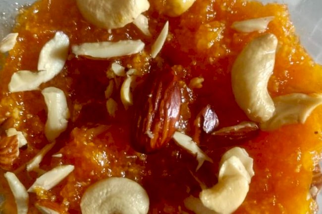 Papaya Halwa Recipe
