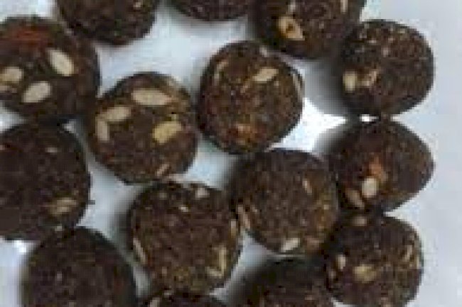 Kuttu Atta Cookies Recipe