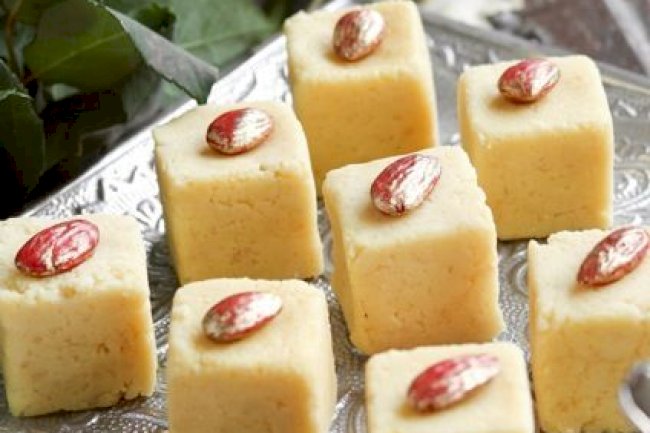 Almond Burfee Recipe