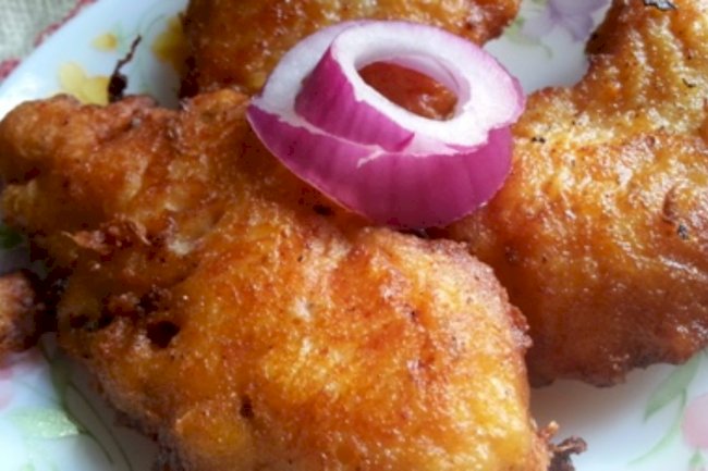 Mourala Fish Pakoras Recipe