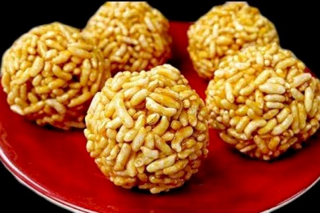 Murmure Laddu Recipe