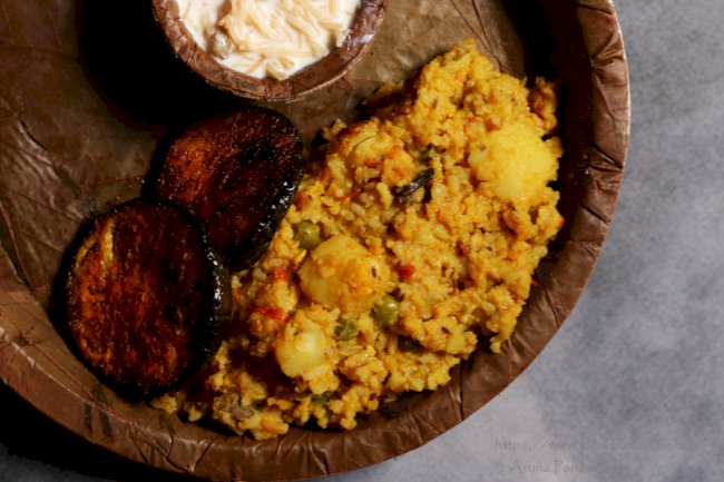 Bhoger Khichuri Recipe