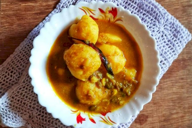 Choto Aloor Dom Recipe