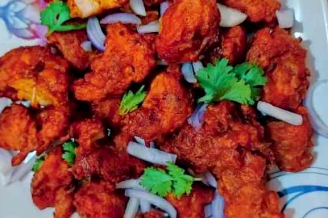 Bengali-style Chicken Pakoda Recipe