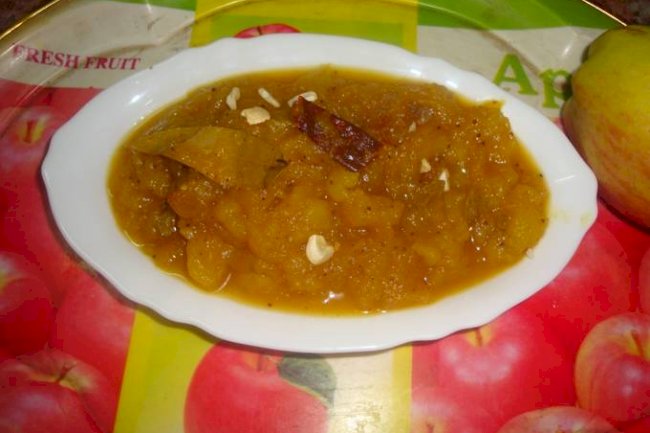 Sweet Apple Chutney Recipe