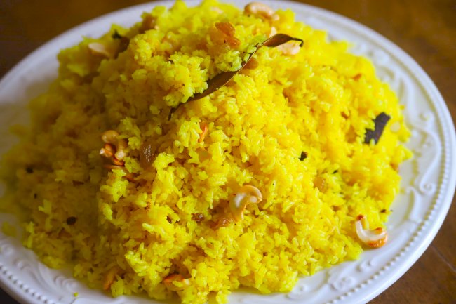 Basanti Pulao Recipe