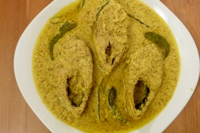 Bhapa Maach Recipe