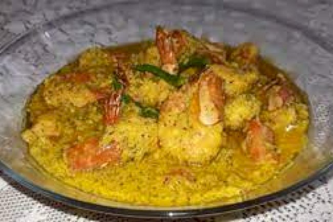 Narkel Chingri Recipe