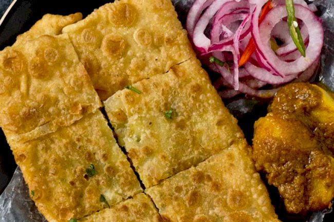 Mughlai Paratha Recipe