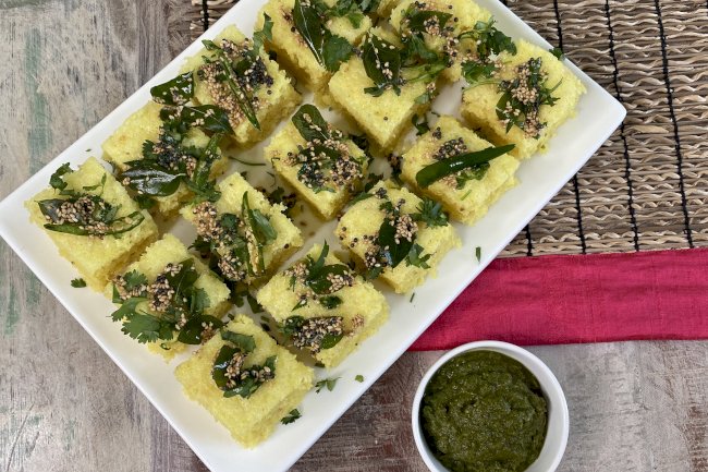 Sooji Dhokla Recipe
