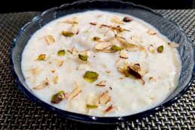 Sweet Milk Poha Recipe